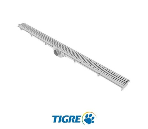 Imagen 1 de 5 de Rejilla Lineal 70 Cm Pvc Tigre