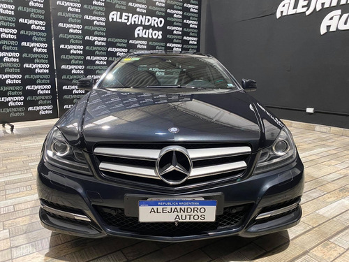 Mercedes Benz C250 Coupe 2011