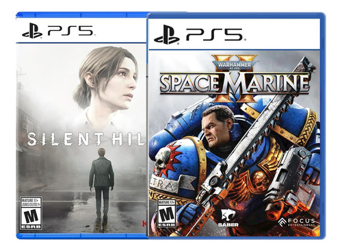 Combinación con Silent Hill 2 y Warhammer Space Marine 2 Ps5