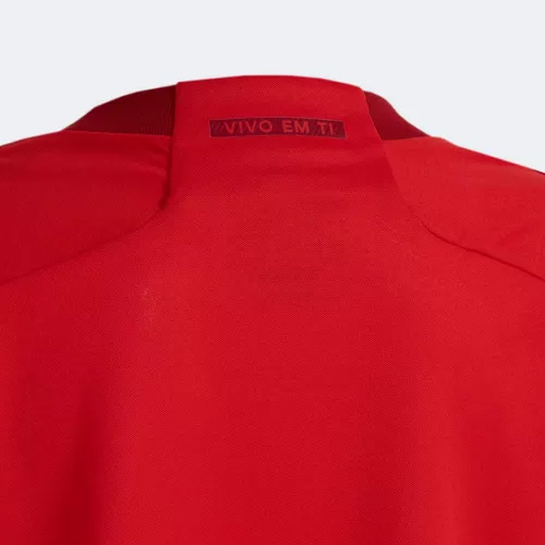 Camisa 1 SC Internacional 23/24 Feminina - Vermelho adidas