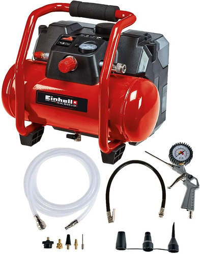 Inflador / Compresor Inalámbrico Einhell Te-ac 36v Li Solo