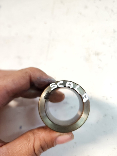 Engrane De Cigüeñal Original Para Renault Scala Motor 1.6 (Usado)