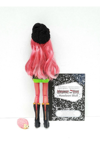 Monster High Howleen 13 Deseos (Usado)