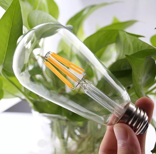 Foco Led Vintage Tipo Edison 4watts E27 Super Diseño Mg
