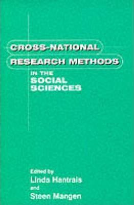 Libro Cross National Research Methods In The Social Scien...