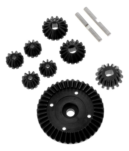 39t 16t 15t 12t Rc Modelo Engranaje Cónico De Metal Para