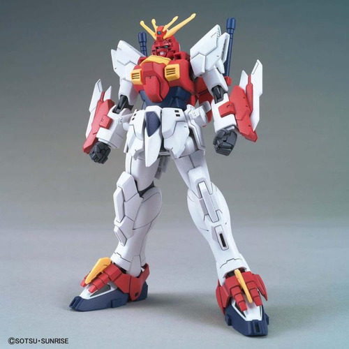 Bandai Hgbb #04 Blazing Gundam Model Kit 1/144