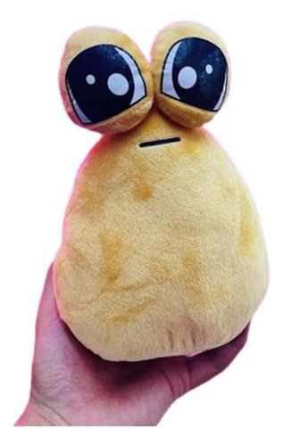 Peluche Mi Mascota Alien Pou Furdiburb Muñeco 20 Cm