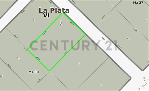 Lote En Venta 143 E/ 514 Y 515