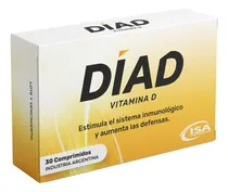 Comprar Suplemento Dietario Isa Dia D vitamina D 30 Comprimidos ISA