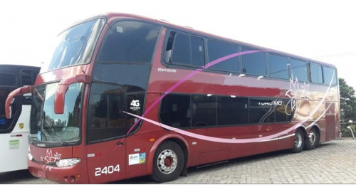 Ônibus Marcopolo Paradiso 1800 Dd G6 Scania 360 Só Turismo