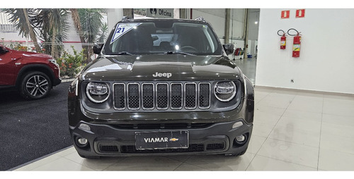 Jeep Renegade 1.8 16V FLEX LONGITUDE 4P AUTOMÁTICO