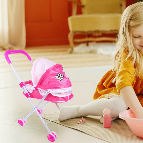 Cochecito De Bebé Con Sombrilla Para Niños, Cochecito Plegab