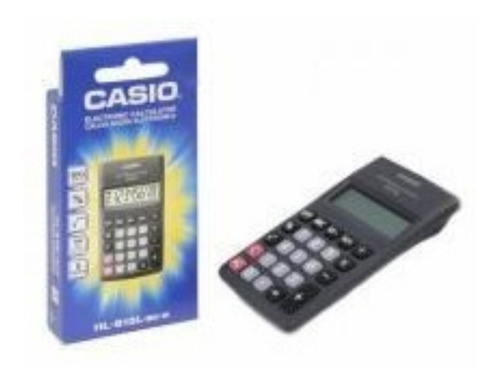 Calculadora Casio De Bolsillo Hl-815 Mayor Y Detal