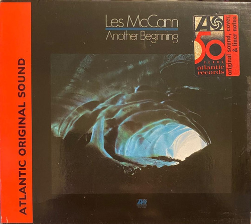 Cd - Les Mccann / Another Beginning. Album (1998)