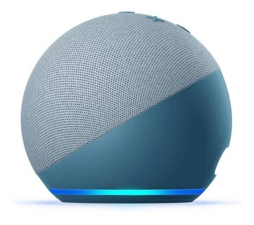 Amazon Echo Dot 4th Gen Asistente Virtual Alexa Color Azul Twilight Blue