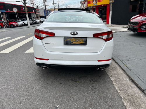 Kia Optima 2.4 EX 16V GASOLINA 4P AUTOMÁTICO