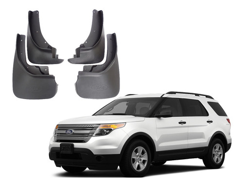 Guardafango Ford Explorer 2012-2015 Set 4 Piezas