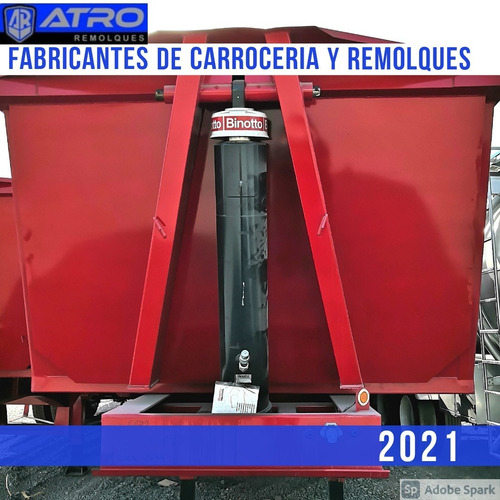 Imagen 1 de 9 de Volteo / Gondola / 2 O 3 Ejes / 30 A 50 Metros Cubicos