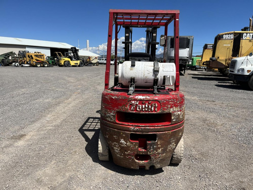 Montacargas Taillift Mod Fg25p Cap 5000 Lbs Folio 17040