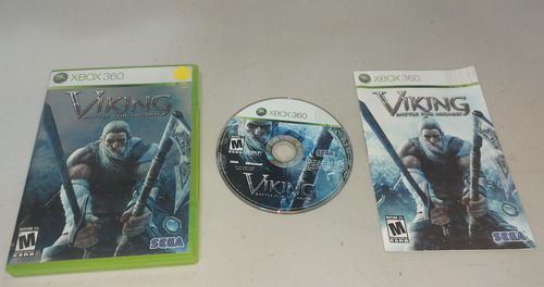 Video Juego Viking Battle For Asgard Xbox 360 Sirius (Usado)