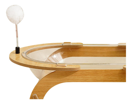 Casa Para Gatos Con Cápsula , Cama Para Nave Para Gatos,