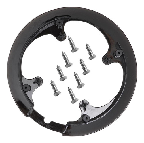 Protector De Manivela De Rueda De Cadena Protección Negro