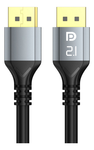 Cable 2.1 Cable Dp Cable Ultra Hd De 16 K Para Computadora P