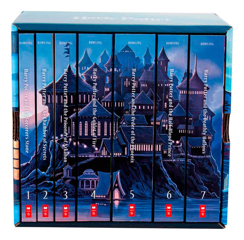 Libro Special Edition Harry Potter Paperback Box Set