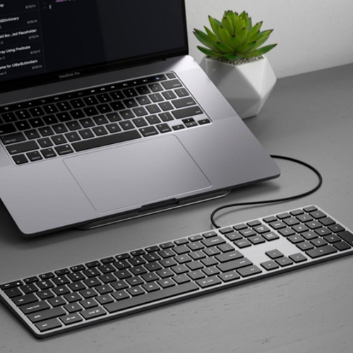 Imagen 10 de 10 de Teclado Aluminio Retroiluminado Usb C / Satechi Oficial