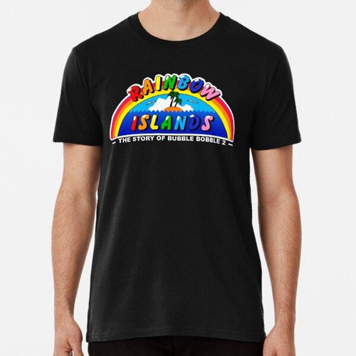 Remera Rainbow Islands Algodon Premium