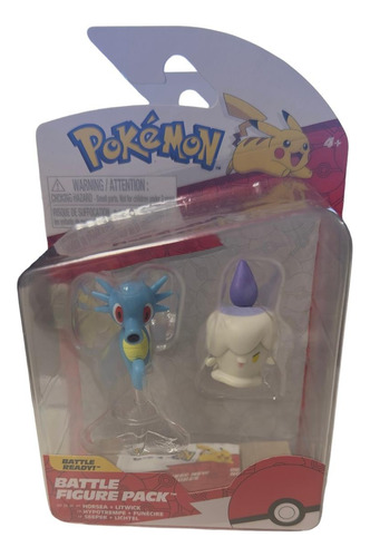 Pokemon Battle Ready Figura Basica Surt Int 95007 Srj