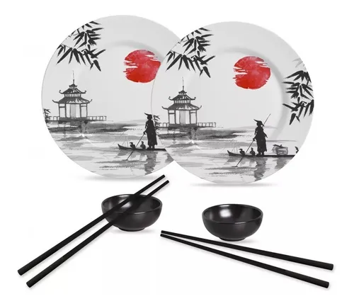 Kit Presente Japanese Collection Alleanza 6 Peças