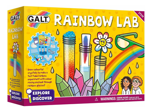 FAST AND FREE DELIVERY Galt Toys Slime Lab Kit 