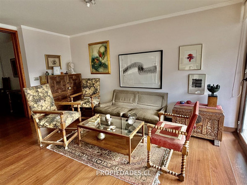 Departamento En Venta De 4 Dorm. En Lo Barnechea