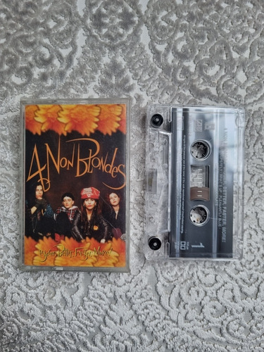 Cassette 4 Non Blondes Bigger Better Faster More