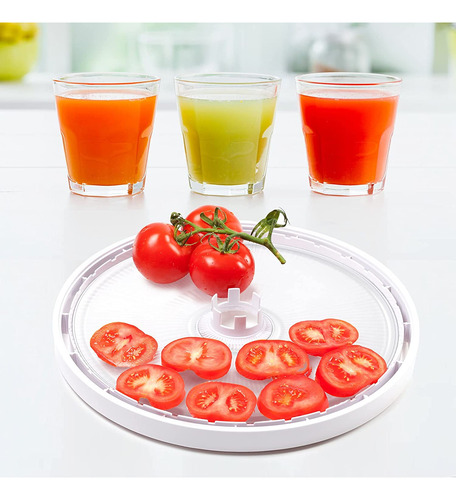Fruit Roll Dehydrator Sheets Round Food Grade Plastic Fruit