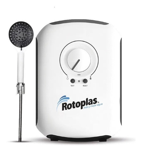 Ducha Eléctrica Instantánea Rotoplas Mod Sensation Rapiducha