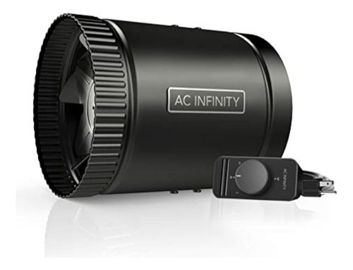 Ac Infinity Raxial S6, Ventilador De Conducto De Refuerzo En