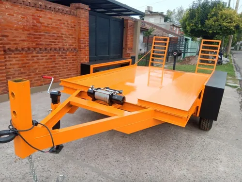 Trailer Carreton Vial 4,5 Tn Homologado Patentable