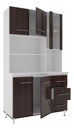 Aparador De Cocina Orlandi Kit Triple Loft