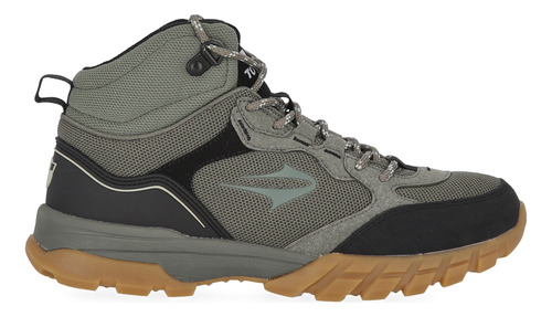 Zapatilla Outdoor Topper Grove High En Gris Y Negro | Dexter