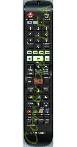 Controle 02408a Home Samsung Ht-e4530 Ht-e4530k Ht-e4530k/zd