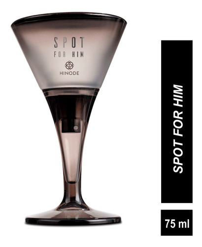 Imagem 2 de 5 de Perfume Spot For Him Unissex