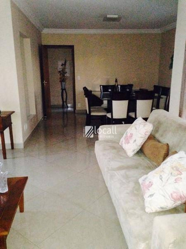 Imagem 13 de 30 de Apartamento Com 3 Dormitórios À Venda, 200 M² Por R$ 630.000,00 - Centro - São José Do Rio Preto/sp - Ap0498