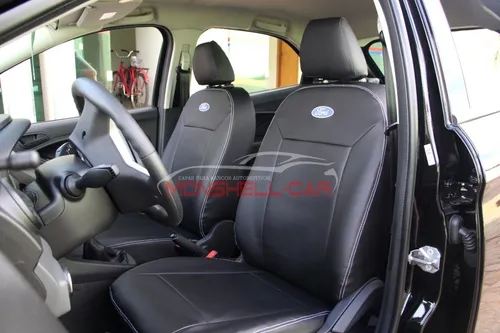 comprar Capas Bancos Automotivos Couro P\u002F Ford Ka Fiesta Ecosport