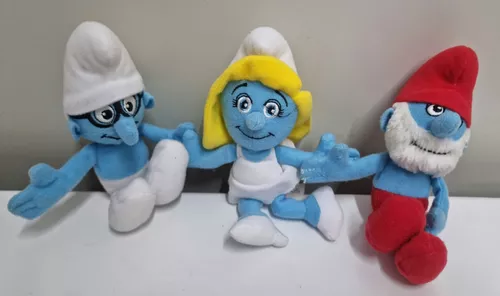 Boneco Papai Smurf Mclanche Feliz, Brinquedo Mcdonald's Usado 93458535