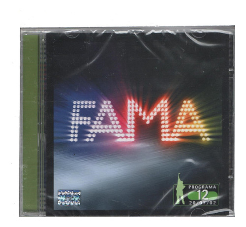 Felipe D Ippolito Rogerio Cravo Marcus Vinicius Cd Fama N.12