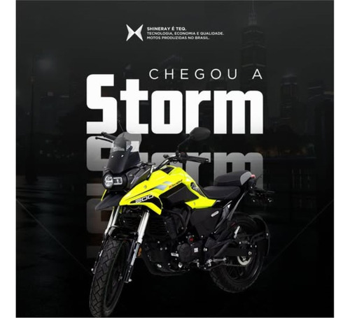 Shineray Storm Efi