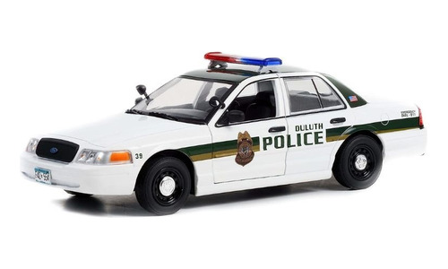 Greenlight - Escala 1:24 - Ford Crown Victoria (2006) 